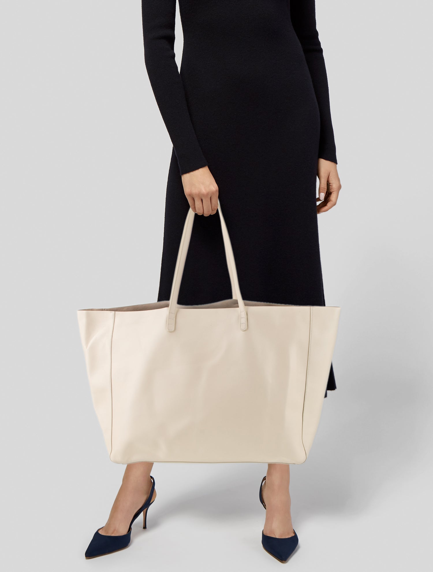 Mansur Gavriel Leather Tote