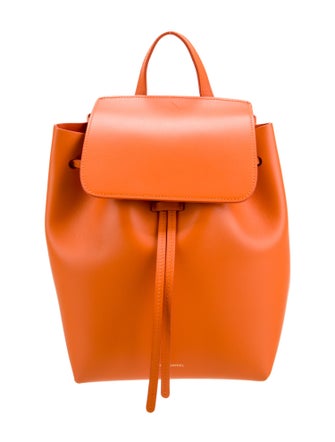 Mansur Gavriel Leather Backpack