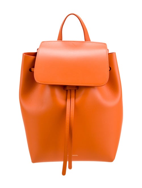 Mansur Gavriel Leather Backpack