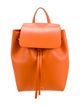 Mansur Gavriel Leather Backpack