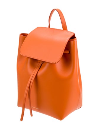 Mansur Gavriel Leather Backpack