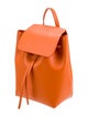 Mansur Gavriel Leather Backpack