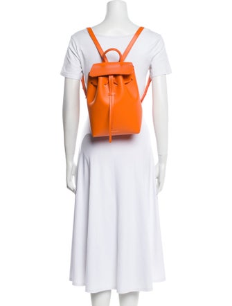 Mansur Gavriel Leather Backpack