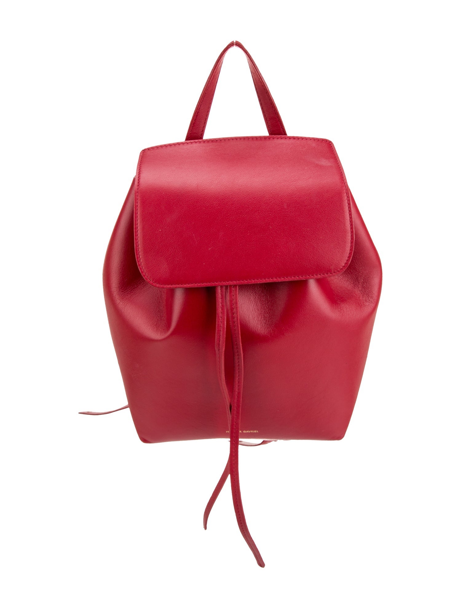 Mansur Gavriel Leather Backpack