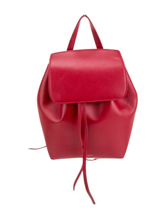 Mansur Gavriel Leather Backpack