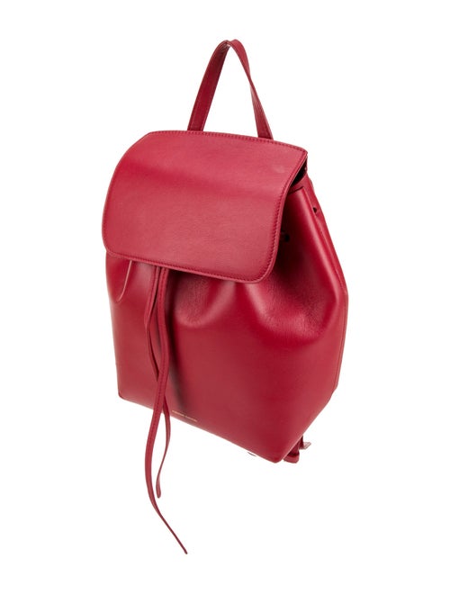Mansur Gavriel Leather Backpack