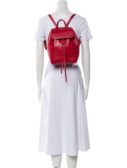 Mansur Gavriel Leather Backpack