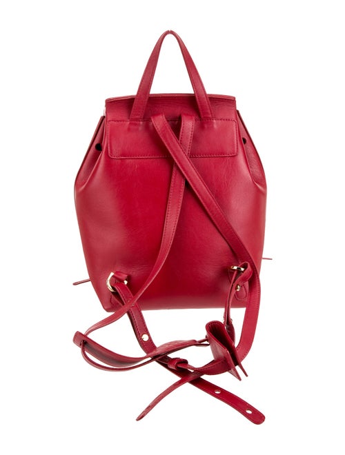 Mansur Gavriel Leather Backpack