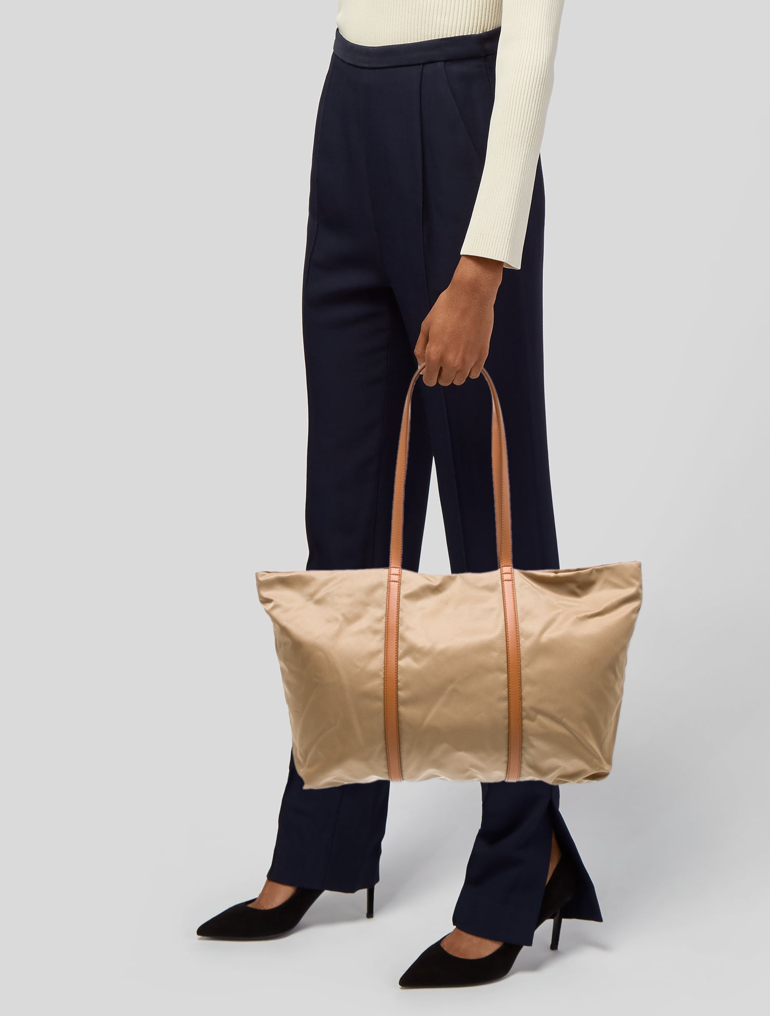 Mansur Gavriel Nylon Tote