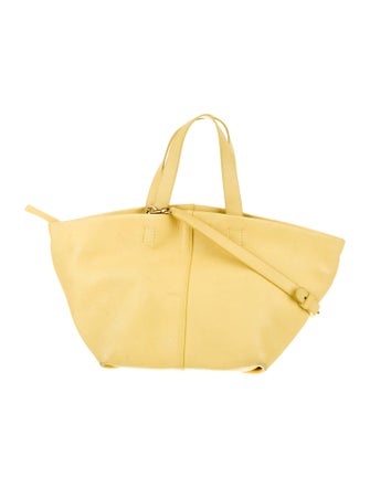 Mansur Gavriel Leather Shoulder Bag