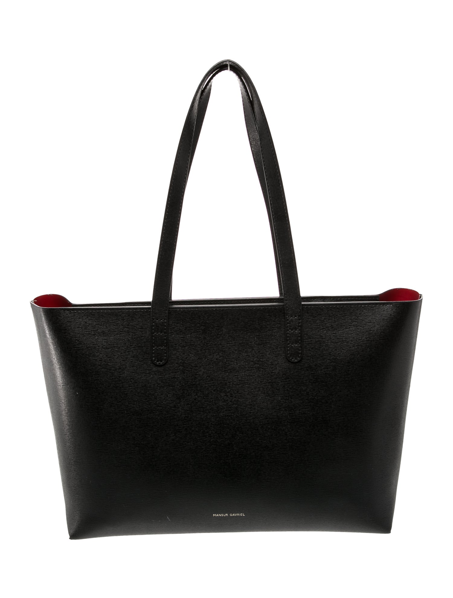 Mansur Gavriel Leather Shoulder Bag