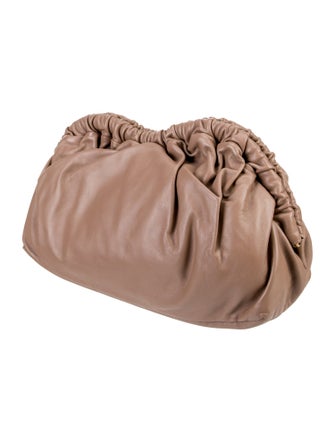 Mansur Gavriel Leather Clutch