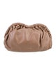 Mansur Gavriel Leather Clutch