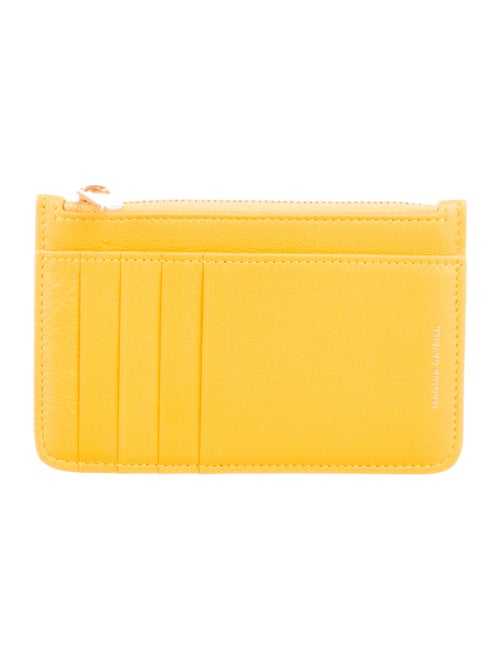 Mansur Gavriel Leather Wallet