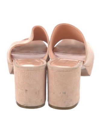 Mansur Gavriel Suede Slides