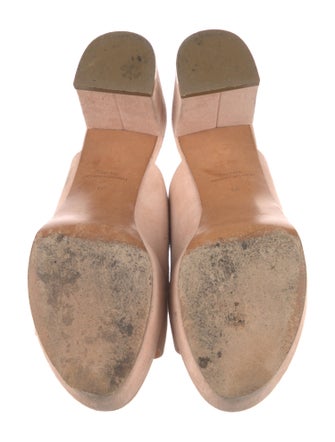 Mansur Gavriel Suede Slides