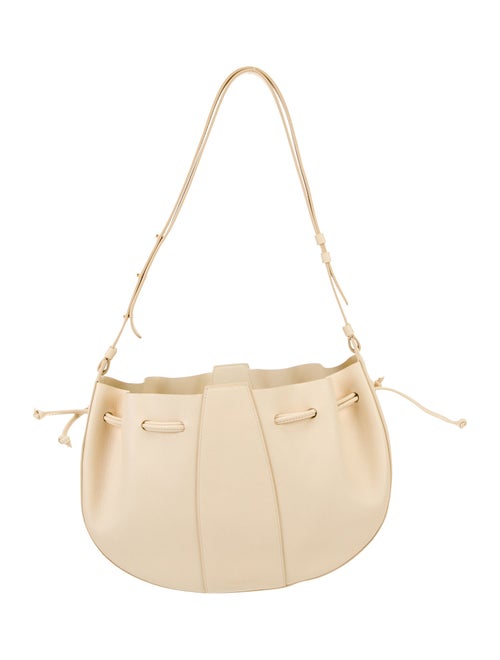 Mansur Gavriel Leather Shoulder Bag