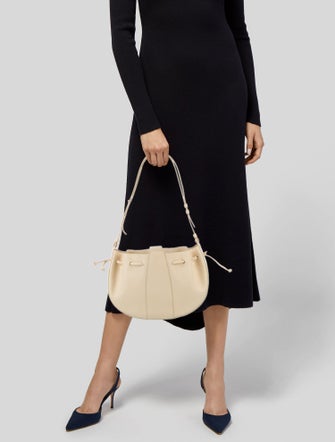 Mansur Gavriel Leather Shoulder Bag