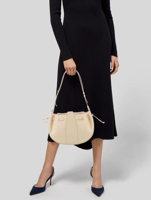 Mansur Gavriel Leather Shoulder Bag