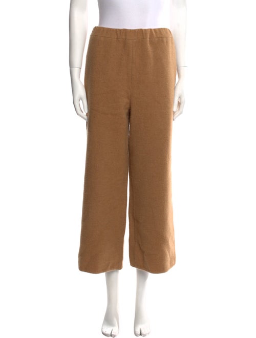 Mansur Gavriel Cashmere Wide Leg Pants