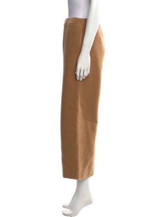 Mansur Gavriel Cashmere Wide Leg Pants
