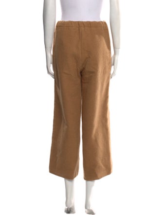 Mansur Gavriel Cashmere Wide Leg Pants
