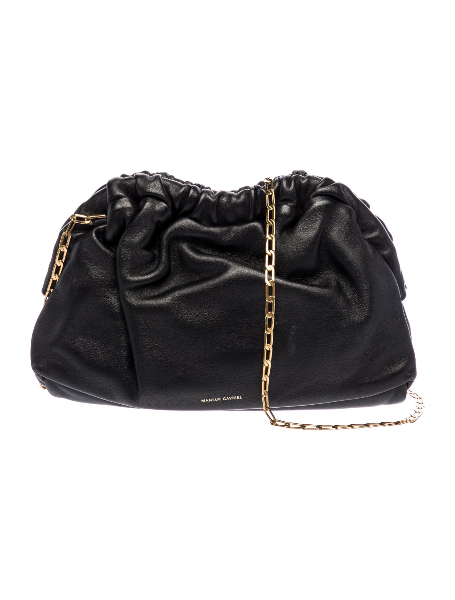 Mansur Gavriel Leather Evening Bag