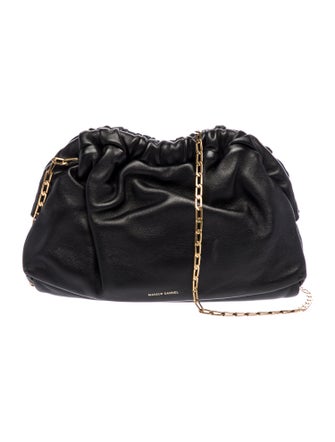 Mansur Gavriel Leather Evening Bag