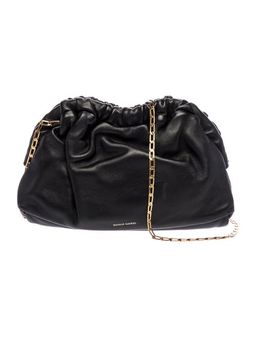 Mansur Gavriel Leather Evening Bag