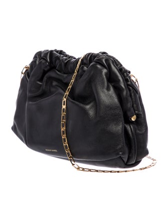 Mansur Gavriel Leather Evening Bag
