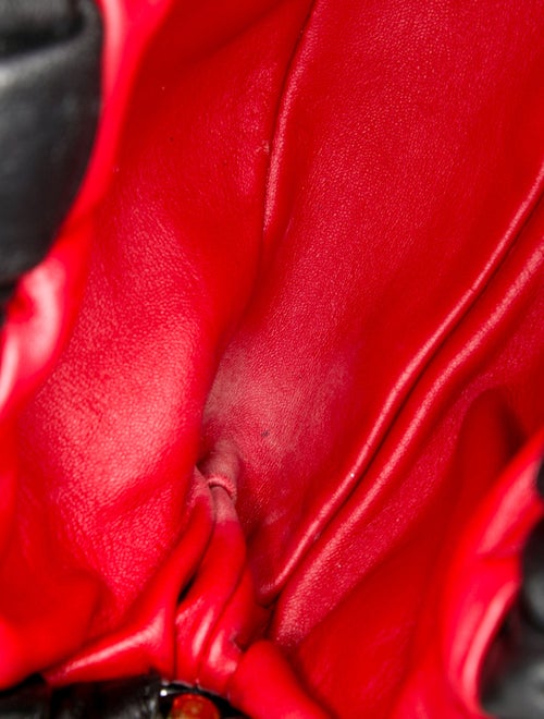 Mansur Gavriel Leather Evening Bag