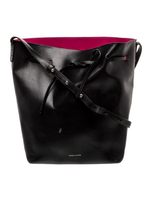 Mansur Gavriel Leather Bucket Bag
