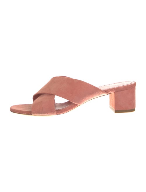 Mansur Gavriel Suede Slides