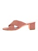 Mansur Gavriel Suede Slides