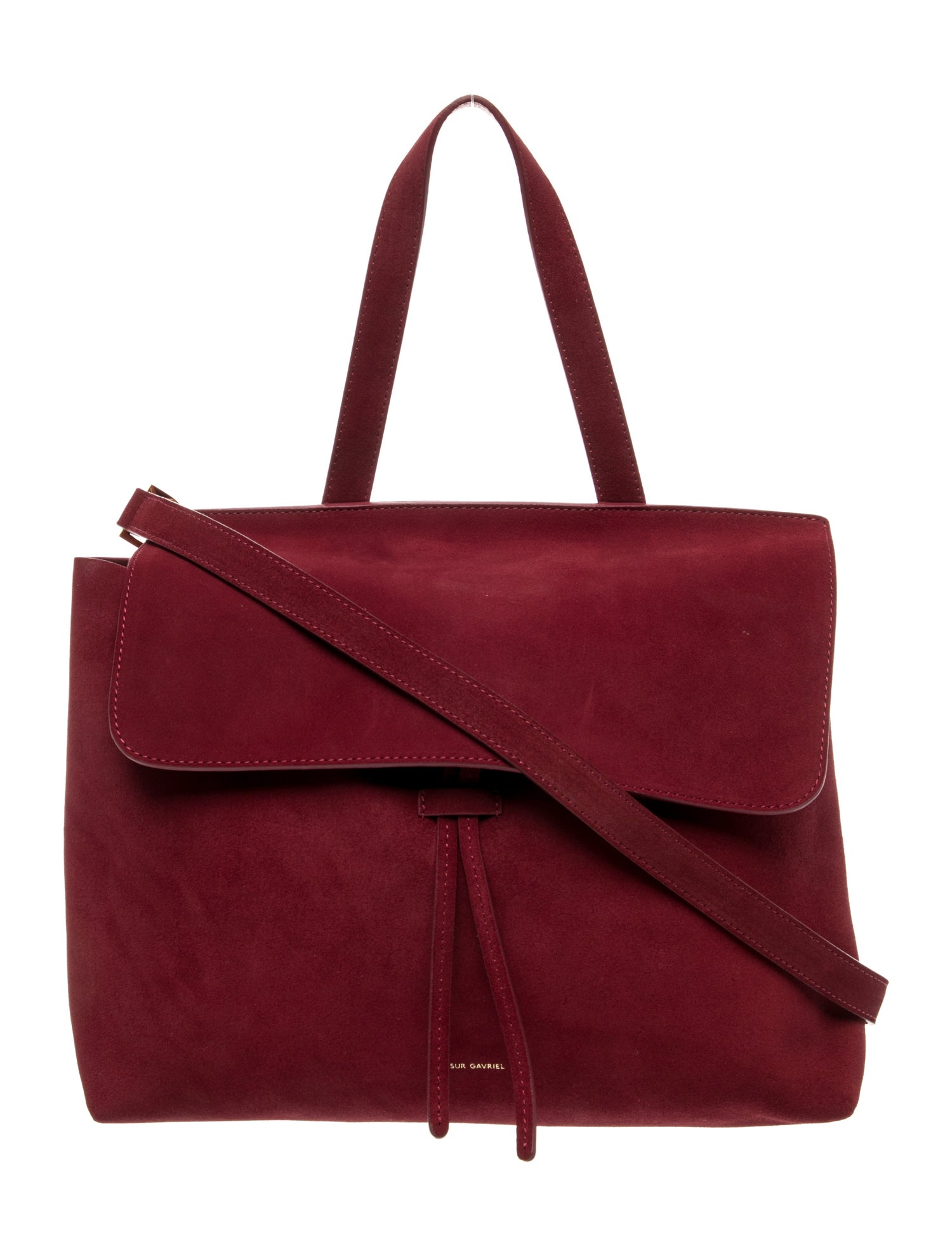 Mansur Gavriel Leather Shoulder Bag
