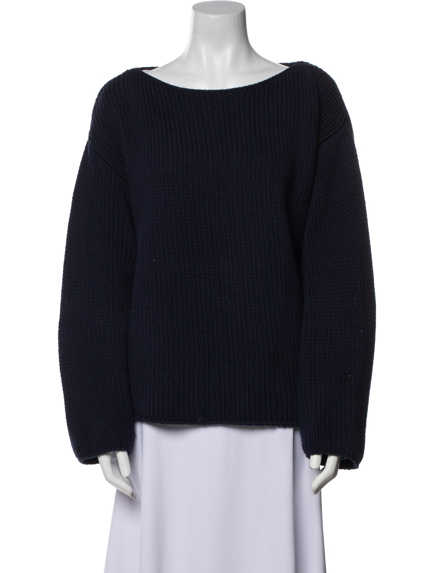 Mansur Gavriel Bateau Neckline Sweater
