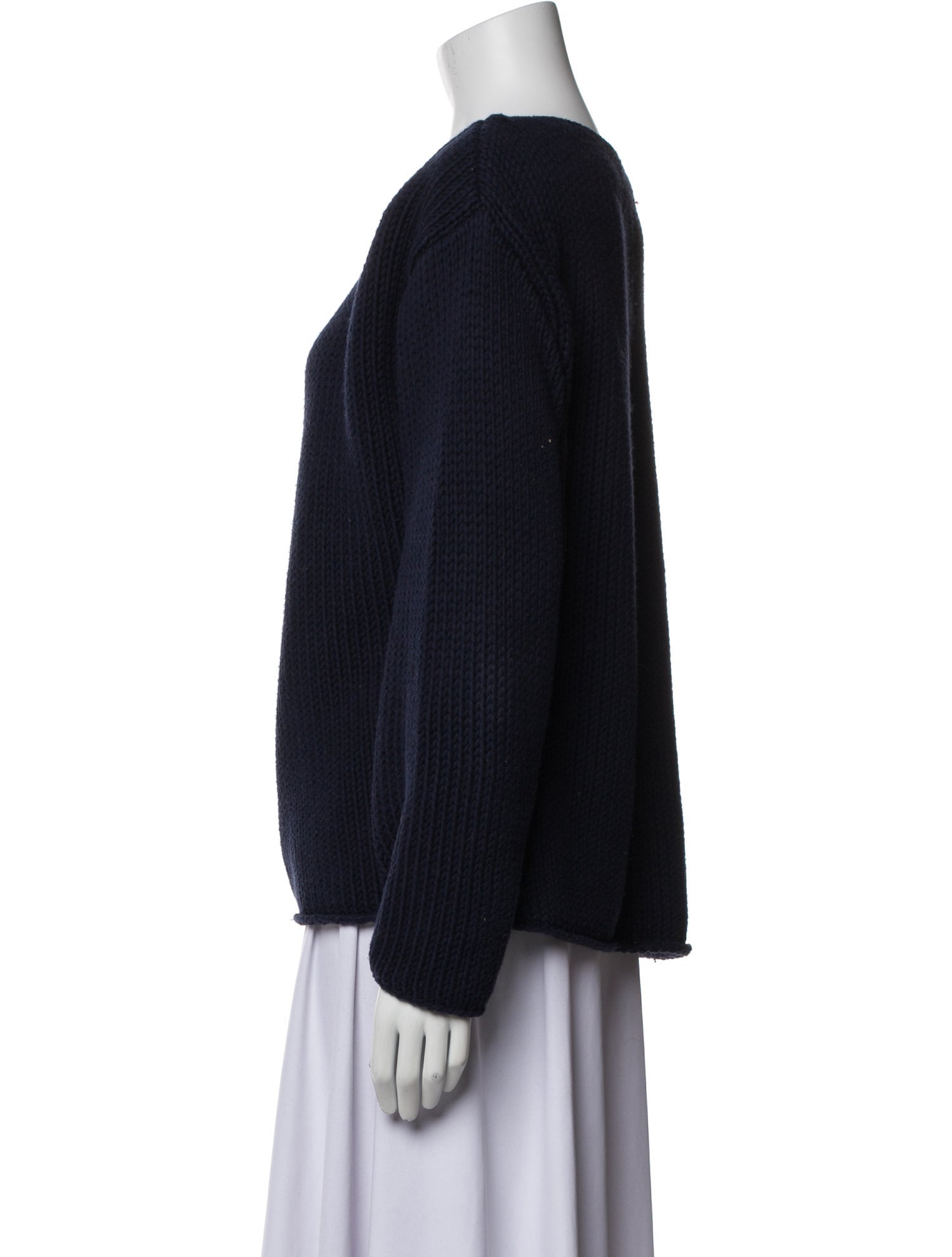 Mansur Gavriel Bateau Neckline Sweater
