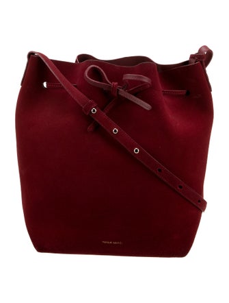 Mansur Gavriel Suede Bucket Bag