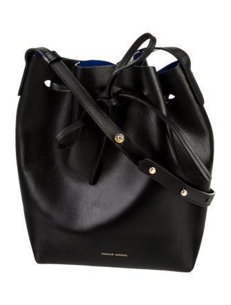 Mansur Gavriel Leather Bucket Bag