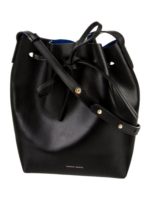 Mansur Gavriel Leather Bucket Bag