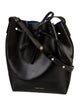 Mansur Gavriel Leather Bucket Bag