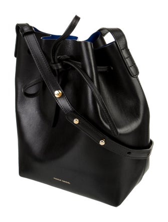 Mansur Gavriel Leather Bucket Bag
