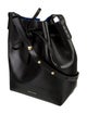 Mansur Gavriel Leather Bucket Bag
