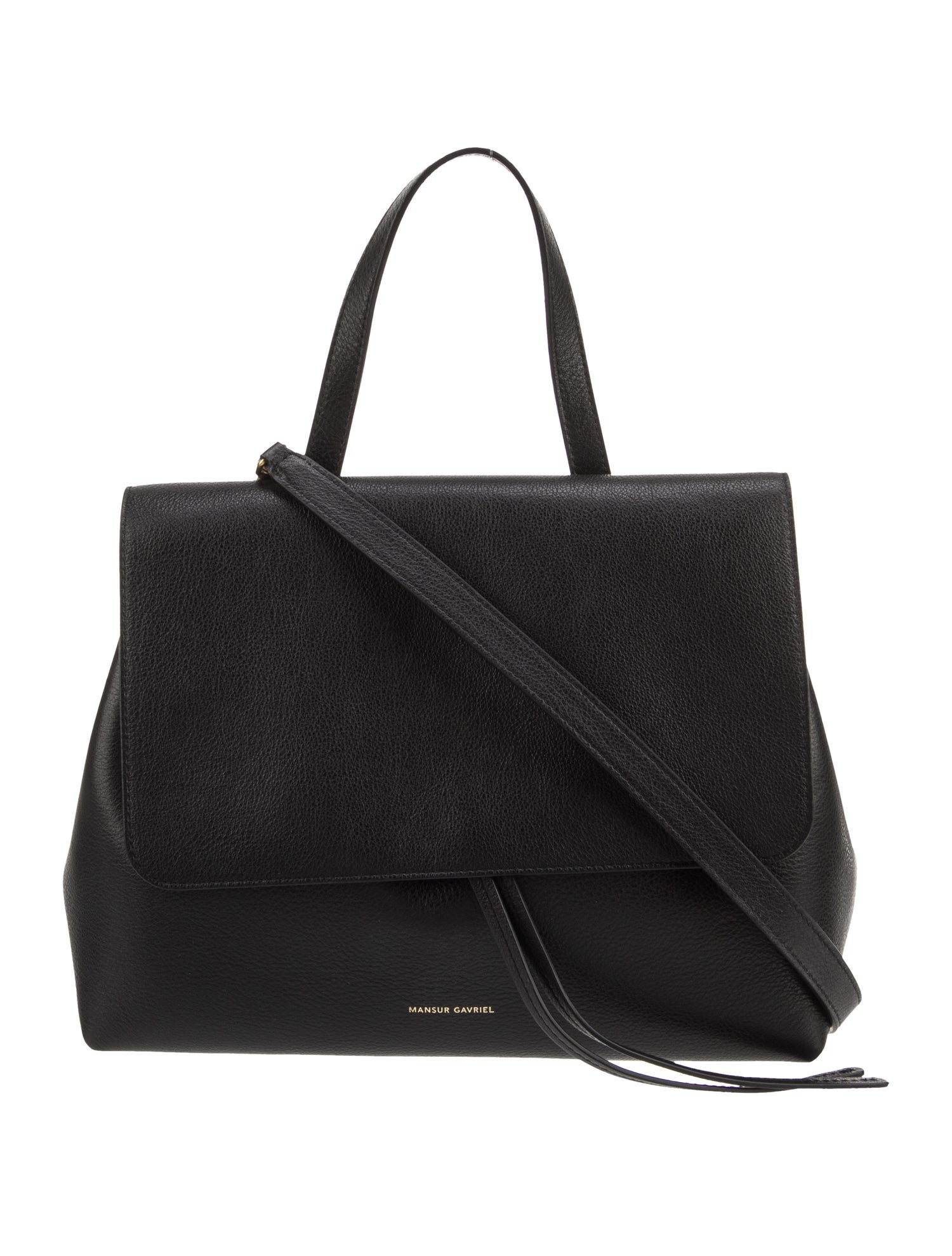 Mansur Gavriel Leather Shoulder Bag
