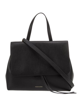 Mansur Gavriel Leather Shoulder Bag