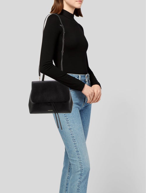 Mansur Gavriel Leather Shoulder Bag