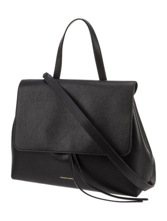 Mansur Gavriel Leather Shoulder Bag