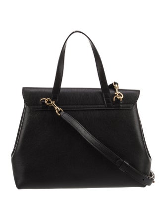 Mansur Gavriel Leather Shoulder Bag