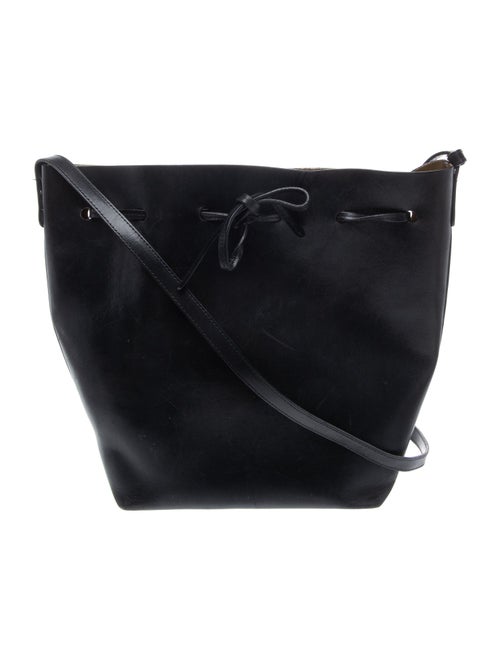 Mansur Gavriel Leather Bucket Bag