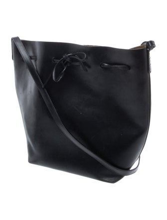 Mansur Gavriel Leather Bucket Bag
